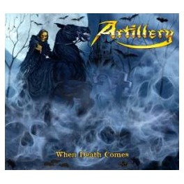ARTILLERY - When Death Comes - CD