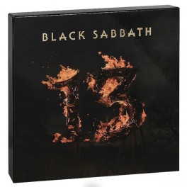 BLACK SABBATH - 13 - BOX