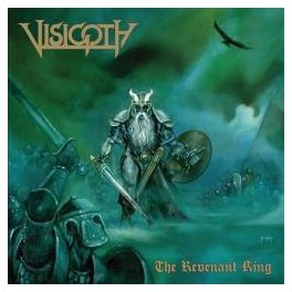 VISIGOTH - The revenant king - CD
