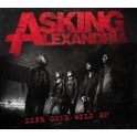 ASKING  ALEXANDRIA - Life Gone Wild EP - CD + DVD