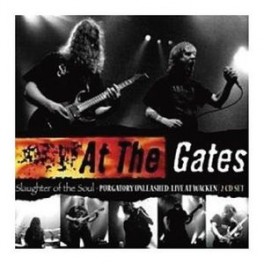AT THE GATES - Slaughter + Purgatory Unleashed - 2-CD Box AT THE GATES - Slaughter + Purgatory Unleashed - 2-CD Box