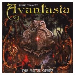 AVANTASIA - The Metal Opera - CD
