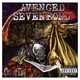 AVENGED SEVENFOLD - City of evil - CD