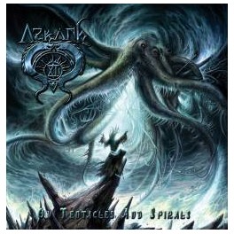 AZRATH XI - Ov tentacles and spirals - CD