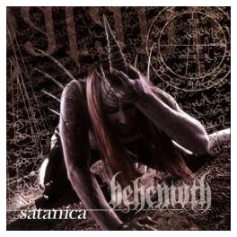 BEHEMOTH - Satanica - CD