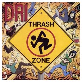 D.R.I. - Thrash zone - CD