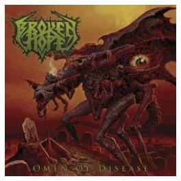 BROKEN HOPE - Omen Of Disease - CD