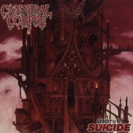 CANNIBAL CORPSE - Gallery of suicide - CD