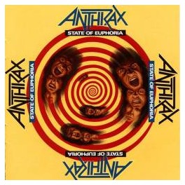 ANTHRAX - State Of Euphoria - CD