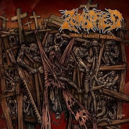 ZOMBIFIED - Carnage slaughter and death - CD