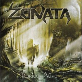 ZONATA - Buried alive - CD