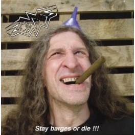 ZEBARGES - Stay barges or die - CD