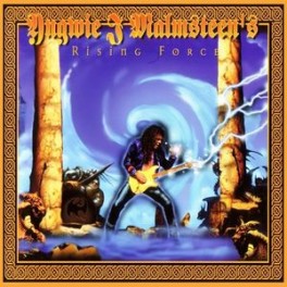 YNGWIE MALMSTEEN\'S RISING FORCE - Alchemy - CD Slipcase