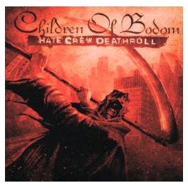 CHILDREN OF BODOM - Hate Crew Deathroll - CD