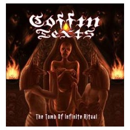 COFFIN TEXTS - The Tomb of Infinite Ritual - CD