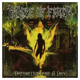CRADLE OF FILTH - Damnation and a Day - CD